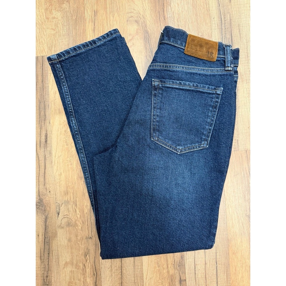 Banana Republic Washwell Women's Jeans 27 Button Fly Straight Leg Denim